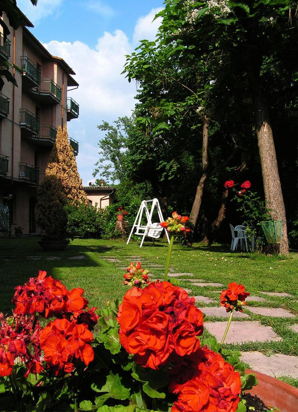 Hotel La Meridiana Brisighella Exterior foto